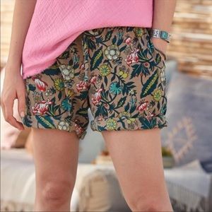 Sundance Floral Pull On Shorts